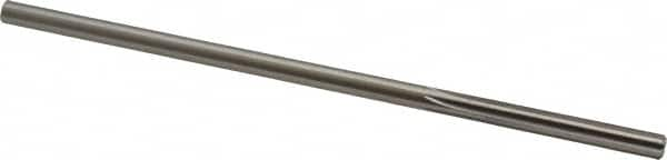 Made in USA - 0.2225" High Speed Steel 6 Flute Chucking Reamer - All Tool & Supply