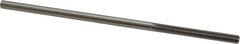 Made in USA - 0.2245" High Speed Steel 6 Flute Chucking Reamer - Straight Flute, 0.2173" Straight Shank, 1-1/2" Flute Length, 6" OAL - All Tool & Supply