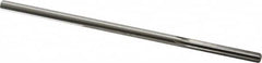 Made in USA - 0.229" High Speed Steel 6 Flute Chucking Reamer - All Tool & Supply