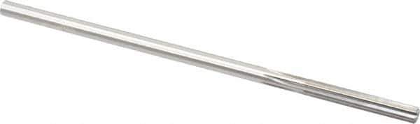 Made in USA - 0.2335" High Speed Steel 6 Flute Chucking Reamer - Straight Flute, 0.2173" Straight Shank, 1-1/2" Flute Length, 6" OAL - All Tool & Supply