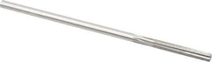 Made in USA - 0.2335" High Speed Steel 6 Flute Chucking Reamer - Straight Flute, 0.2173" Straight Shank, 1-1/2" Flute Length, 6" OAL - All Tool & Supply