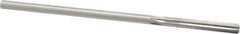 Made in USA - 0.2385" High Speed Steel 6 Flute Chucking Reamer - Straight Flute, 0.2329" Straight Shank, 1-1/2" Flute Length, 6" OAL - All Tool & Supply