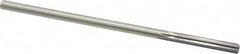 Made in USA - 0.239" High Speed Steel 6 Flute Chucking Reamer - All Tool & Supply