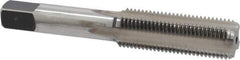 Made in USA - 0.2395" High Speed Steel 6 Flute Chucking Reamer - Straight Flute, 0.2329" Straight Shank, 1-1/2" Flute Length, 6" OAL - All Tool & Supply