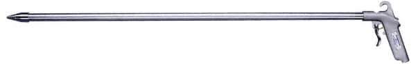 Guardair - 150 Max psi Whisper Jet Pistol Grip Blow Gun - 1/4 NPT, 6" Tube Length, Aluminum - All Tool & Supply