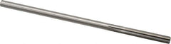 Made in USA - 0.2475" High Speed Steel 6 Flute Chucking Reamer - Straight Flute, 0.2329" Straight Shank, 1-1/2" Flute Length, 6" OAL - All Tool & Supply