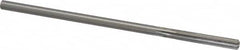 Made in USA - 0.252" High Speed Steel 6 Flute Chucking Reamer - All Tool & Supply