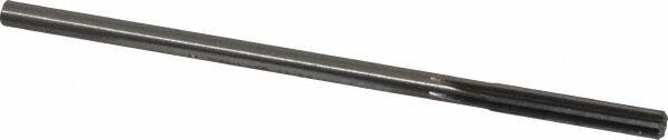 Made in USA - 0.2555" High Speed Steel 6 Flute Chucking Reamer - All Tool & Supply