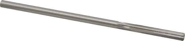 Made in USA - 0.2575" High Speed Steel 6 Flute Chucking Reamer - Straight Flute, 1/4" Straight Shank, 1-1/2" Flute Length, 6" OAL - All Tool & Supply