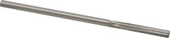 Made in USA - 0.2575" High Speed Steel 6 Flute Chucking Reamer - Straight Flute, 1/4" Straight Shank, 1-1/2" Flute Length, 6" OAL - All Tool & Supply