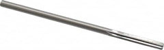 Made in USA - 0.2595" High Speed Steel 6 Flute Chucking Reamer - All Tool & Supply