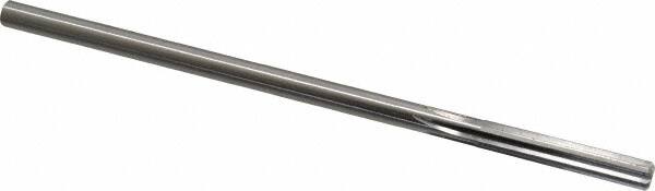 Made in USA - 0.263" High Speed Steel 6 Flute Chucking Reamer - All Tool & Supply