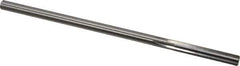 Made in USA - 0.2635" High Speed Steel 6 Flute Chucking Reamer - Straight Flute, 1/4" Straight Shank, 1-1/2" Flute Length, 6" OAL - All Tool & Supply