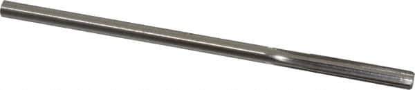 Made in USA - 0.2685" High Speed Steel 6 Flute Chucking Reamer - Straight Flute, 1/4" Straight Shank, 1-1/2" Flute Length, 6" OAL - All Tool & Supply