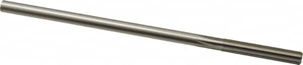 Made in USA - 0.2705" High Speed Steel 6 Flute Chucking Reamer - All Tool & Supply