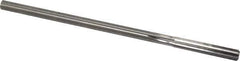 Made in USA - 0.2715" High Speed Steel 6 Flute Chucking Reamer - Straight Flute, 1/4" Straight Shank, 1-1/2" Flute Length, 6" OAL - All Tool & Supply