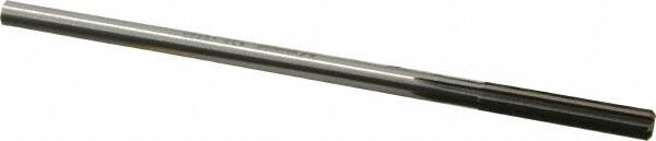 Made in USA - 0.2725" High Speed Steel 6 Flute Chucking Reamer - All Tool & Supply