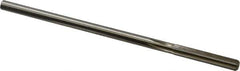 Made in USA - 0.2735" High Speed Steel 6 Flute Chucking Reamer - Straight Flute, 1/4" Straight Shank, 1-1/2" Flute Length, 6" OAL - All Tool & Supply