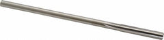 Made in USA - 0.2745" High Speed Steel 6 Flute Chucking Reamer - Straight Flute, 1/4" Straight Shank, 1-1/2" Flute Length, 6" OAL - All Tool & Supply