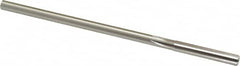 Made in USA - 0.278" High Speed Steel 6 Flute Chucking Reamer - All Tool & Supply