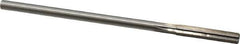 Made in USA - 0.2805" High Speed Steel 6 Flute Chucking Reamer - Straight Flute, 1/4" Straight Shank, 1-1/2" Flute Length, 6" OAL - All Tool & Supply