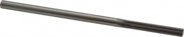 Made in USA - 0.282" High Speed Steel 6 Flute Chucking Reamer - All Tool & Supply