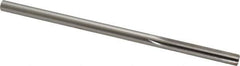 Made in USA - 0.287" High Speed Steel 6 Flute Chucking Reamer - Straight Flute, 1/4" Straight Shank, 1-1/2" Flute Length, 6" OAL - All Tool & Supply