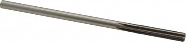 Made in USA - 0.292" High Speed Steel 6 Flute Chucking Reamer - All Tool & Supply