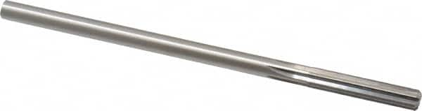 Chucking Reamer: 0.2975″ Dia, 6″ OAL, 1-1/2″ Flute Length, Straight Shank, High Speed Steel 6 Flute, RH