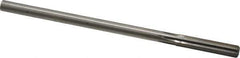 Made in USA - 0.3015" High Speed Steel 6 Flute Chucking Reamer - Straight Flute, 0.2792" Straight Shank, 1-1/2" Flute Length, 6" OAL - All Tool & Supply