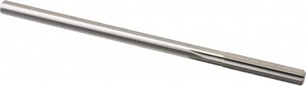 Made in USA - 0.305" High Speed Steel 6 Flute Chucking Reamer - All Tool & Supply