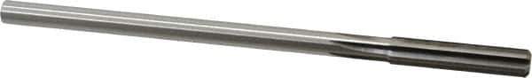 Made in USA - 0.32" High Speed Steel 6 Flute Chucking Reamer - Straight Flute, 0.2792" Straight Shank, 1-1/2" Flute Length, 6" OAL - All Tool & Supply