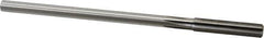 Made in USA - 0.32" High Speed Steel 6 Flute Chucking Reamer - Straight Flute, 0.2792" Straight Shank, 1-1/2" Flute Length, 6" OAL - All Tool & Supply