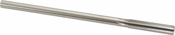 Made in USA - 0.321" High Speed Steel 6 Flute Chucking Reamer - All Tool & Supply