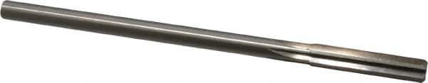 Made in USA - 0.325" High Speed Steel 6 Flute Chucking Reamer - Straight Flute, 0.2792" Straight Shank, 1-1/2" Flute Length, 6" OAL - All Tool & Supply