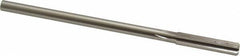 Made in USA - 0.326" High Speed Steel 6 Flute Chucking Reamer - Straight Flute, 0.2792" Straight Shank, 1-1/2" Flute Length, 6" OAL - All Tool & Supply