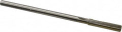 Made in USA - 0.327" High Speed Steel 6 Flute Chucking Reamer - All Tool & Supply