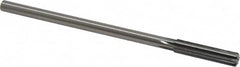 Made in USA - 0.328" High Speed Steel 6 Flute Chucking Reamer - All Tool & Supply