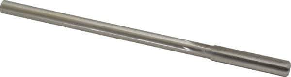 Made in USA - 0.331" High Speed Steel 6 Flute Chucking Reamer - Straight Flute, 0.2792" Straight Shank, 1-1/2" Flute Length, 6" OAL - All Tool & Supply