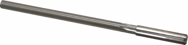 Made in USA - 0.333" High Speed Steel 6 Flute Chucking Reamer - All Tool & Supply