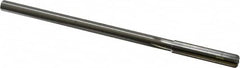 Made in USA - 0.335" High Speed Steel 6 Flute Chucking Reamer - All Tool & Supply