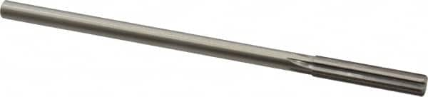 Made in USA - 0.35" High Speed Steel 6 Flute Chucking Reamer - All Tool & Supply