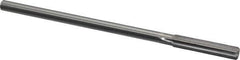 Made in USA - 0.363" High Speed Steel 6 Flute Chucking Reamer - Straight Flute, 0.3105" Straight Shank, 1-3/4" Flute Length, 7" OAL - All Tool & Supply