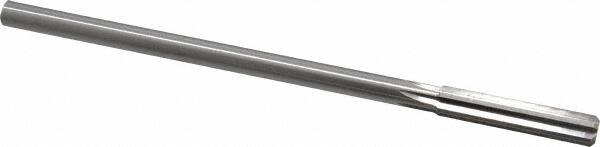 Made in USA - 0.364" High Speed Steel 6 Flute Chucking Reamer - All Tool & Supply