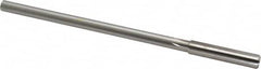 Made in USA - 0.378" High Speed Steel 6 Flute Chucking Reamer - All Tool & Supply