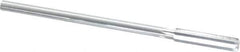 Made in USA - 0.388" High Speed Steel 6 Flute Chucking Reamer - Straight Flute, 0.3105" Straight Shank, 1-3/4" Flute Length, 7" OAL - All Tool & Supply