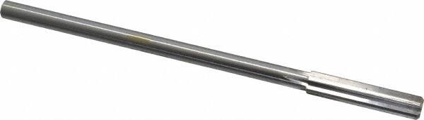 Made in USA - 0.389" High Speed Steel 6 Flute Chucking Reamer - All Tool & Supply