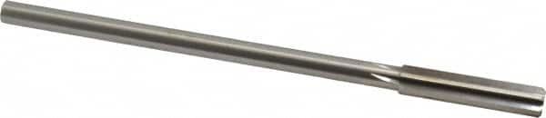 Made in USA - 0.39" High Speed Steel 6 Flute Chucking Reamer - All Tool & Supply