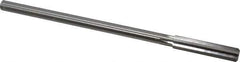 Made in USA - 0.391" High Speed Steel 6 Flute Chucking Reamer - Straight Flute, 0.3105" Straight Shank, 1-3/4" Flute Length, 7" OAL - All Tool & Supply