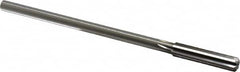 Made in USA - 0.395" High Speed Steel 6 Flute Chucking Reamer - All Tool & Supply